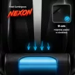 Gaming forgószék fekete/fehér színben. NEXON