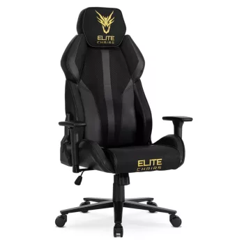 Gaming forgószék fekete/sárga színben. NEXON