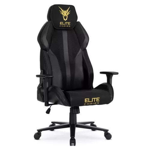 Gaming forgószék fekete/sárga színben. NEXON