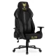 Gaming forgószék fekete/sárga színben. NEXON