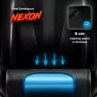 Gaming forgószék fekete/sárga színben. NEXON