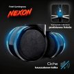 Gaming forgószék fekete/sárga színben. NEXON