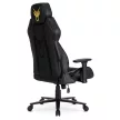 Gaming forgószék fekete/sárga színben. NEXON