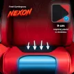 Gaming forgószék piros színben. NEXON