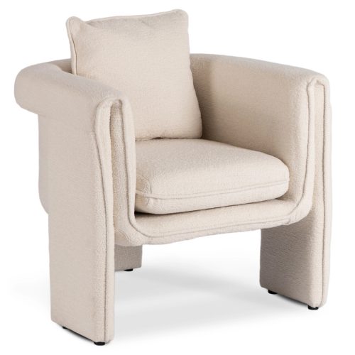 Fotel krém színben. GALA