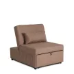 Dönthető, alvófunkciós fotel iberis 80 cm barna, fotel