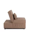 Dönthető, alvófunkciós fotel iberis 80 cm barna, fotel