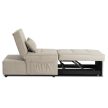 IBERIS Recliner Armchair 67 cm Beige with Sleeping Function