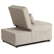 Dönthető, alvófunkciós fotel iberis 67 cm bézs, fotel