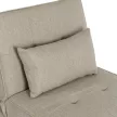 Dönthető, alvófunkciós fotel iberis 67 cm bézs, fotel