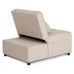 Dönthető, alvófunkciós fotel iberis 80 cm bézs, fotel