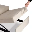 Dönthető, alvófunkciós fotel iberis 80 cm bézs, fotel