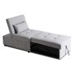 Dönthető, alvófunkciós fotel iberis 80 cm szürke, fotel