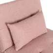 Dönthető, alvófunkciós fotel iberis 67 cm rózsaszín, fotel