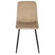 IBIS szék, bézs, velúr