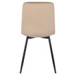IBIS szék, bézs, velúr