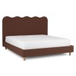 Posteľ 160x200 cm v červenohnedej farbe – IZMIR