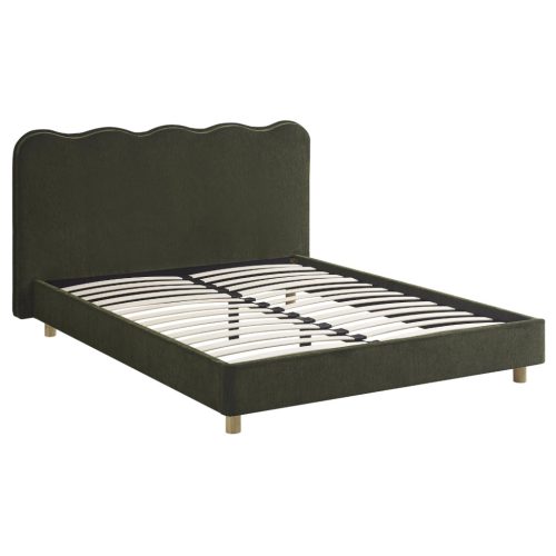 Posteľ 160x200 cm v zelenej farbe – IZMIR