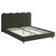 Posteľ 160x200 cm v zelenej farbe – IZMIR