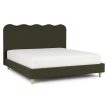 Posteľ 160x200 cm v zelenej farbe – IZMIR
