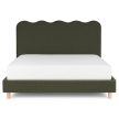 Posteľ 160x200 cm v zelenej farbe – IZMIR