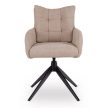 Otočná stolička v béžovej farbe – JULY