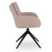 Otočná stolička v béžovej farbe – JULY