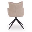 Otočná stolička v béžovej farbe – JULY