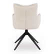 Otočná stolička v krémovej farbe – JULY