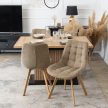 Krzesło KATHY Beżowe