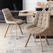 Krzesło KATHY Beżowe