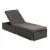 LARGO Garden Armchair Black/Brown Polyrattan