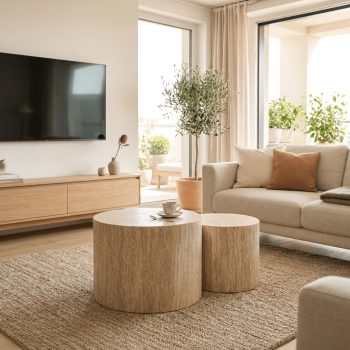 Kerti bútor szett BONITO fekete/krém