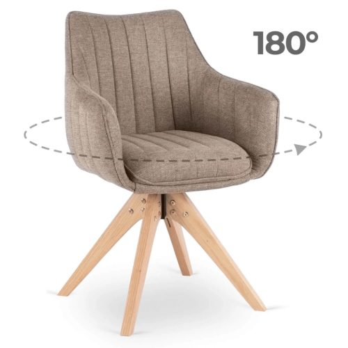 LEMON forgószék, bézs