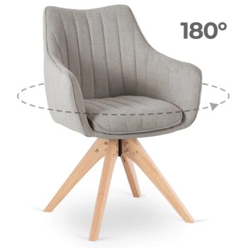 LEMON forgószék, szürke