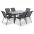 LIBERTY Garden Furniture Set Black