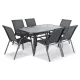 LIBERTY Garden Furniture Set Black