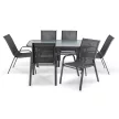 LIBERTY Garden Furniture Set Black