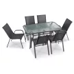 LIBERTY Garden Furniture Set Black