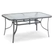 LIBERTY Garden Furniture Set Black