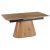 Extendable ceramic dining table 160-200 cm in oak finish - Lizbona