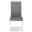 Szék szürke színben, műbőr kárpitozással. LOCA
