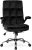 LONDON Swivel Chair Black Velvet