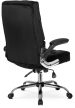 LONDON Swivel Chair Black Velvet