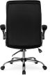 LONDON Swivel Chair Black Velvet