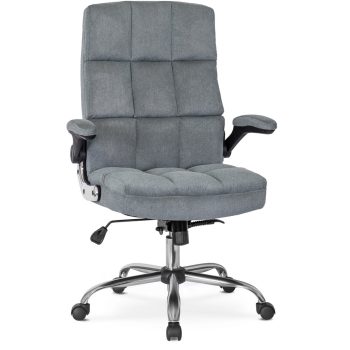 LONDON Swivel Chair Grey