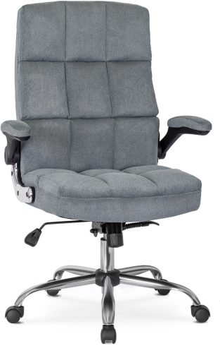 LONDON Swivel Chair Grey