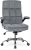 LONDON Swivel Chair Grey