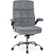 LONDON Swivel Chair Grey