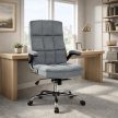 LONDON Swivel Chair Grey